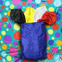 Bag to 'The End' Silk by Mr. Magic - Trick