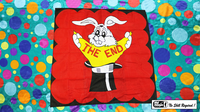 Bag to 'The End' Silk by Mr. Magic - Trick
