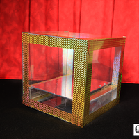 Crystal Flash Appearance Box (8" x 8" x 8") by Mr. Magic - Trick