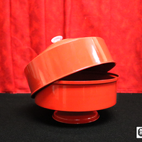 Dove Pan (Powder Coated Aluminum) by Mr. Magic - Trick