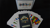 Saturn Magic Presents Cube Cards by Kev G - Trick
