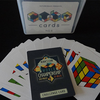 Saturn Magic Presents Cube Cards by Kev G - Trick