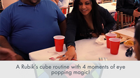 Saturn Magic Presents Cube Cards by Kev G - Trick
