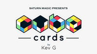 Saturn Magic Presents Cube Cards by Kev G - Trick
