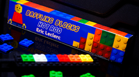 Baffling Blocks (Gimmick and Online Instructions) by Eric Leclerc - Trick
