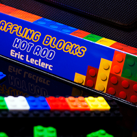 Baffling Blocks (Gimmick and Online Instructions) by Eric Leclerc - Trick
