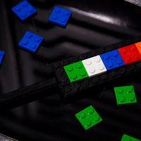Baffling Blocks (Gimmick and Online Instructions) by Eric Leclerc - Trick