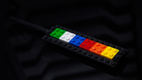 Baffling Blocks (Gimmick and Online Instructions) by Eric Leclerc - Trick
