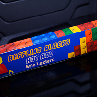 Baffling Blocks (Gimmick and Online Instructions) by Eric Leclerc - Trick