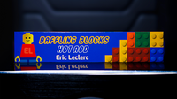 Baffling Blocks (Gimmick and Online Instructions) by Eric Leclerc - Trick
