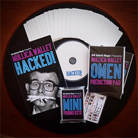 Mullica Wallet Hacked! with Books, and Props (Package)
