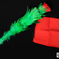 Rose to Silk (Blooming Flower to Silk) by Mr. Magic - Trick