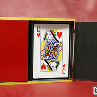 Sucker Card Box Jumbo by Mr. Magic - Trick