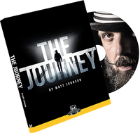 The Journey (DVD and Gimmick) by Matt Johnson - DVD
