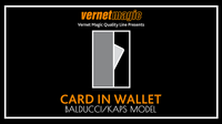 Card in Wallet (Balducci/Kaps) by Vernet - Trick
