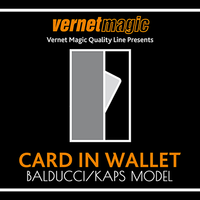 Card in Wallet (Balducci/Kaps) by Vernet - Trick