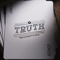 Truth Playing Cards (Lies are Convenient)