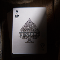Truth Playing Cards (Lies are Convenient)