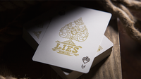 Lies Playing Cards (There is No Beauty in Truth)
