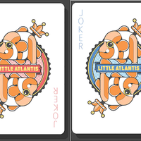 Bicycle Little Atlantis Day Playing Cards