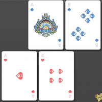 Bicycle Little Atlantis Day Playing Cards