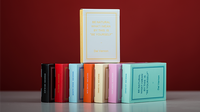 Magic Notebook Deck - Limited Edition (White) by The Bocopo Playing Card Company

