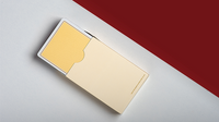 Magic Notebook Deck - Limited Edition (Champagne) by The Bocopo Playing Card Company

