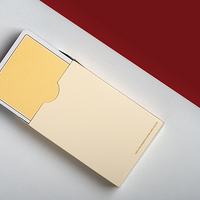 Magic Notebook Deck - Limited Edition (Champagne) by The Bocopo Playing Card Company