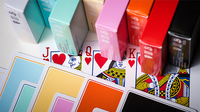 Magic Notebook Deck - Limited Edition (Champagne) by The Bocopo Playing Card Company
