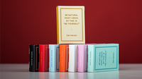 Magic Notebook Deck - Limited Edition (Champagne) by The Bocopo Playing Card Company
