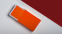 Magic Notebook Deck - Limited Edition (Orange) by The Bocopo Playing Card Company
