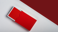 Magic Notebook Deck - Limited Edition (Red) by The Bocopo Playing Card Company
