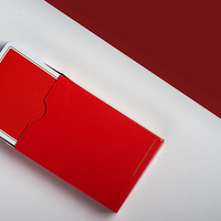 Magic Notebook Deck - Limited Edition (Red) by The Bocopo Playing Card Company