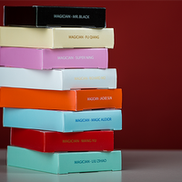 Magic Notebook Deck - Limited Edition (Red) by The Bocopo Playing Card Company