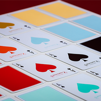 Magic Notebook Deck - Limited Edition (Red) by The Bocopo Playing Card Company