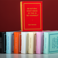 Magic Notebook Deck - Limited Edition (Red) by The Bocopo Playing Card Company