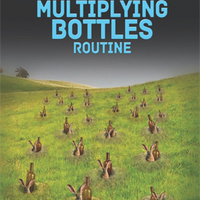 Nick Lewin's Ultimate Multiplying Bottles Routine
