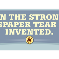 Nick Lewin's Ultimate Slow Motion Newspaper Tear - DVD