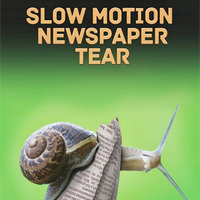 Nick Lewin's Ultimate Slow Motion Newspaper Tear - DVD
