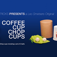 Coffee Cup Chop Cup (3 cups and 2 balls) by Leo Smetsers - Trick