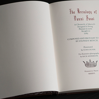 The Aretalogy of Vanni Bossi by Stephen Minch - Book