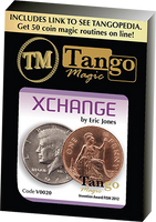 Xchange (Online Instructions and Gimmicks) V0020 by Eric Jones and Tango Magic - Trick
