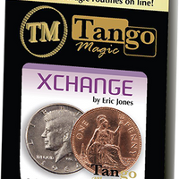 Xchange (Online Instructions and Gimmicks) V0020 by Eric Jones and Tango Magic - Trick