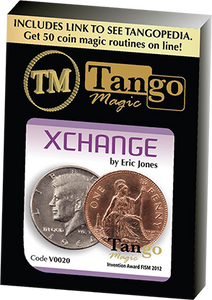 Xchange (Online Instructions and Gimmicks) V0020 by Eric Jones and Tango Magic - Trick