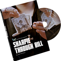 Sharpie Through Bill by Alan Rorrison and SansMinds - DVD
