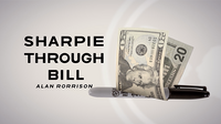 Sharpie Through Bill by Alan Rorrison and SansMinds - DVD

