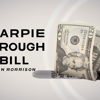 Sharpie Through Bill by Alan Rorrison and SansMinds - DVD