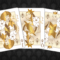 The Other Kingdom Playing Cards (Animal Edition) by Natalia Silva