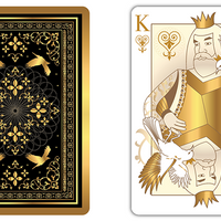 The Other Kingdom Playing Cards (Bird Edition) by Natalia Silva