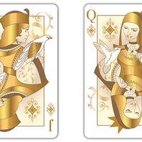 The Other Kingdom Playing Cards (Bird Edition) by Natalia Silva